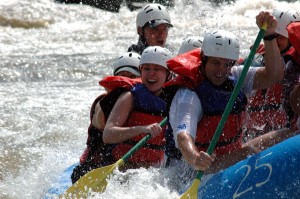 French Broad Rafting
