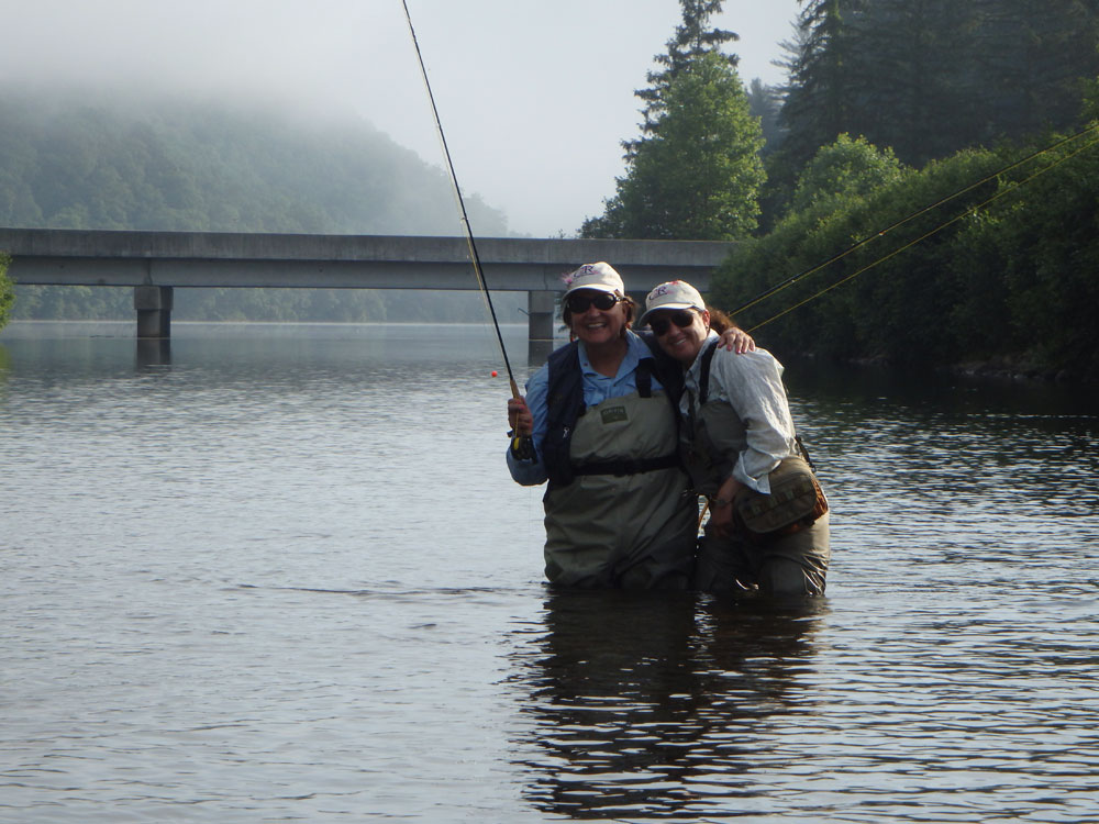 Awesome Women's Fly Fishing Retreat - Brookside Guides